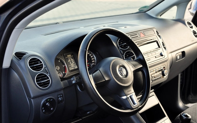 Volkswagen Golf Plus cena 23900 przebieg: 177128, rok produkcji 2009 z Kuźnia Raciborska małe 742